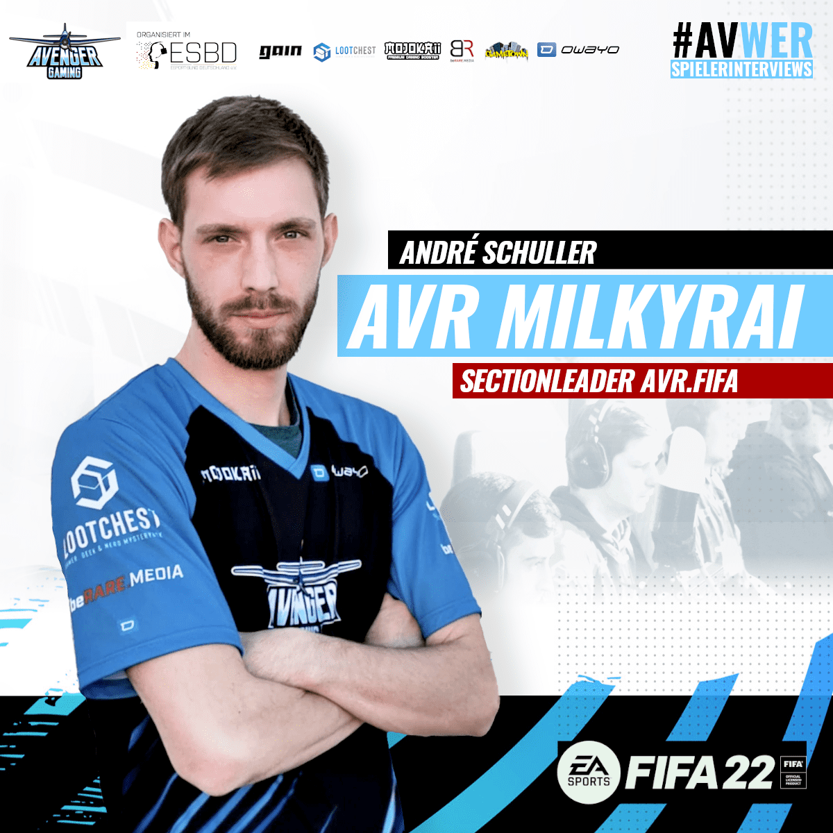 AVR MilkyRai im Gespräch